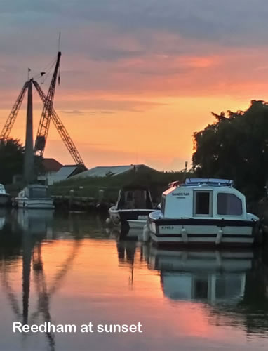 Reedham at Sunset